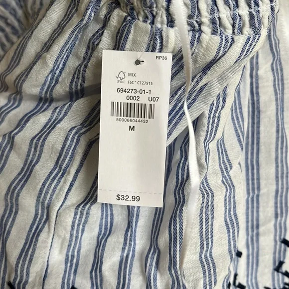 Old Navy Tie Strap Tank, Medium - Picture 5 of 6